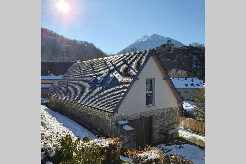Grange Cornemuse Au Coeur Des Pyrenees Vila Beaucens Exterior foto