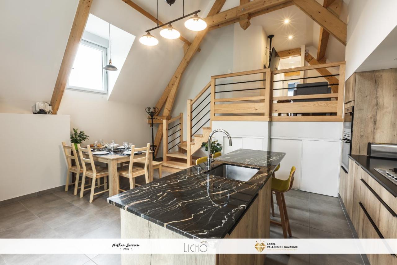 Grange Cornemuse Au Coeur Des Pyrenees Vila Beaucens Exterior foto